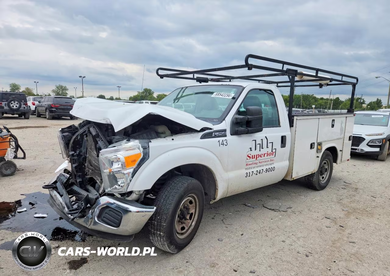 2015 Ford F250 Super Duty VIN:1FDBF2A67FED58984 - 1