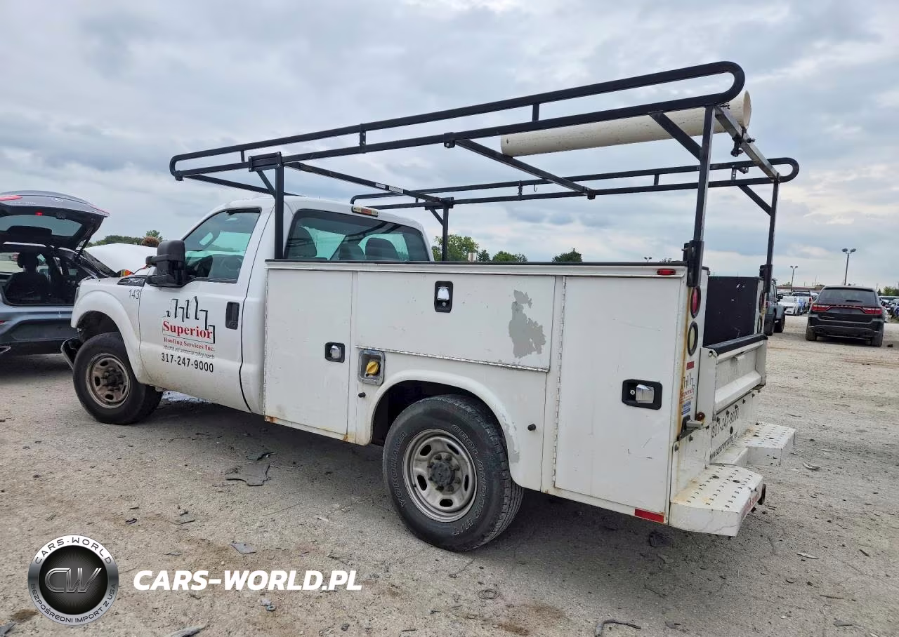 2015 Ford F250 Super Duty VIN:1FDBF2A67FED58984 - 2