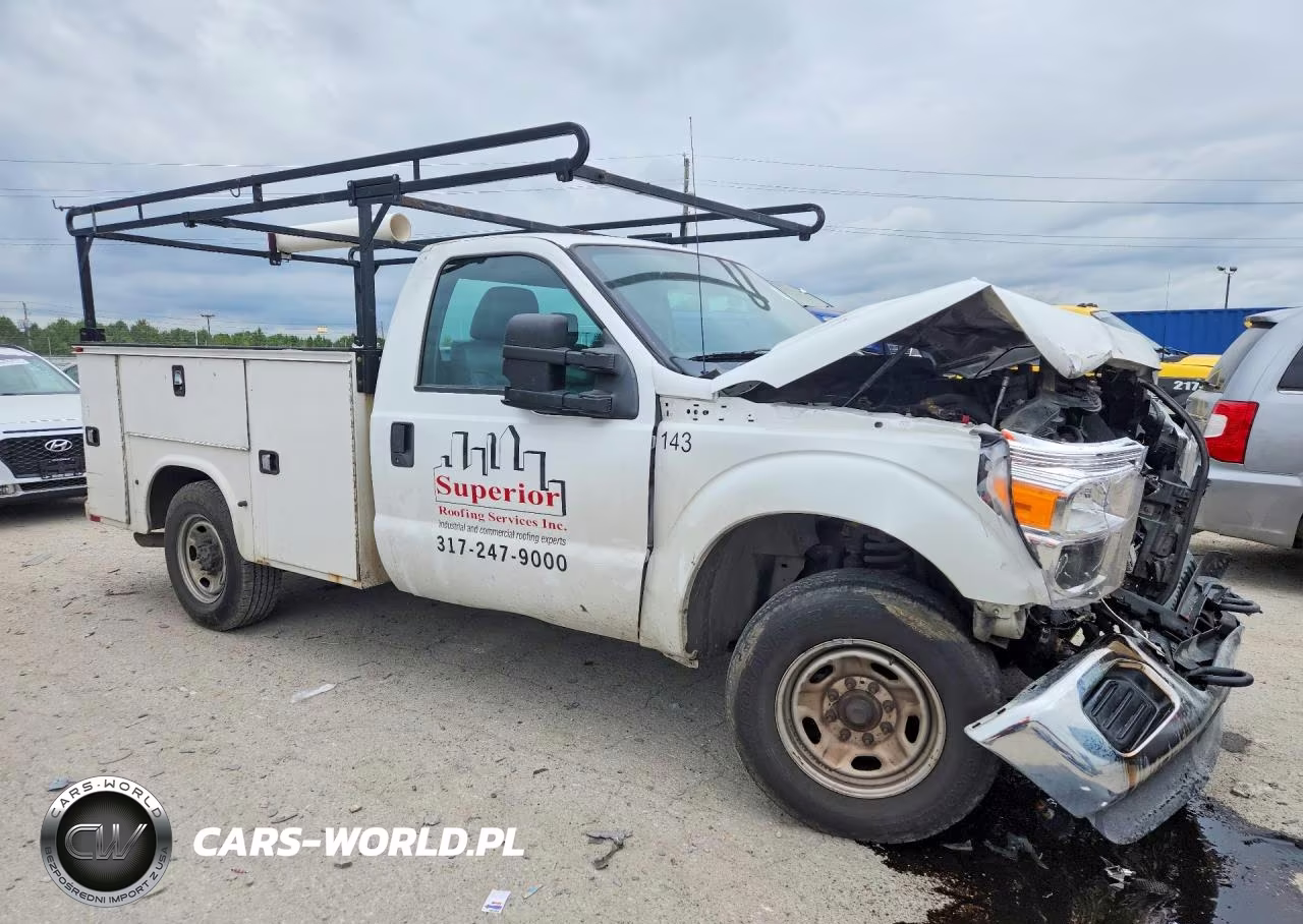 2015 Ford F250 Super Duty VIN:1FDBF2A67FED58984 - 4