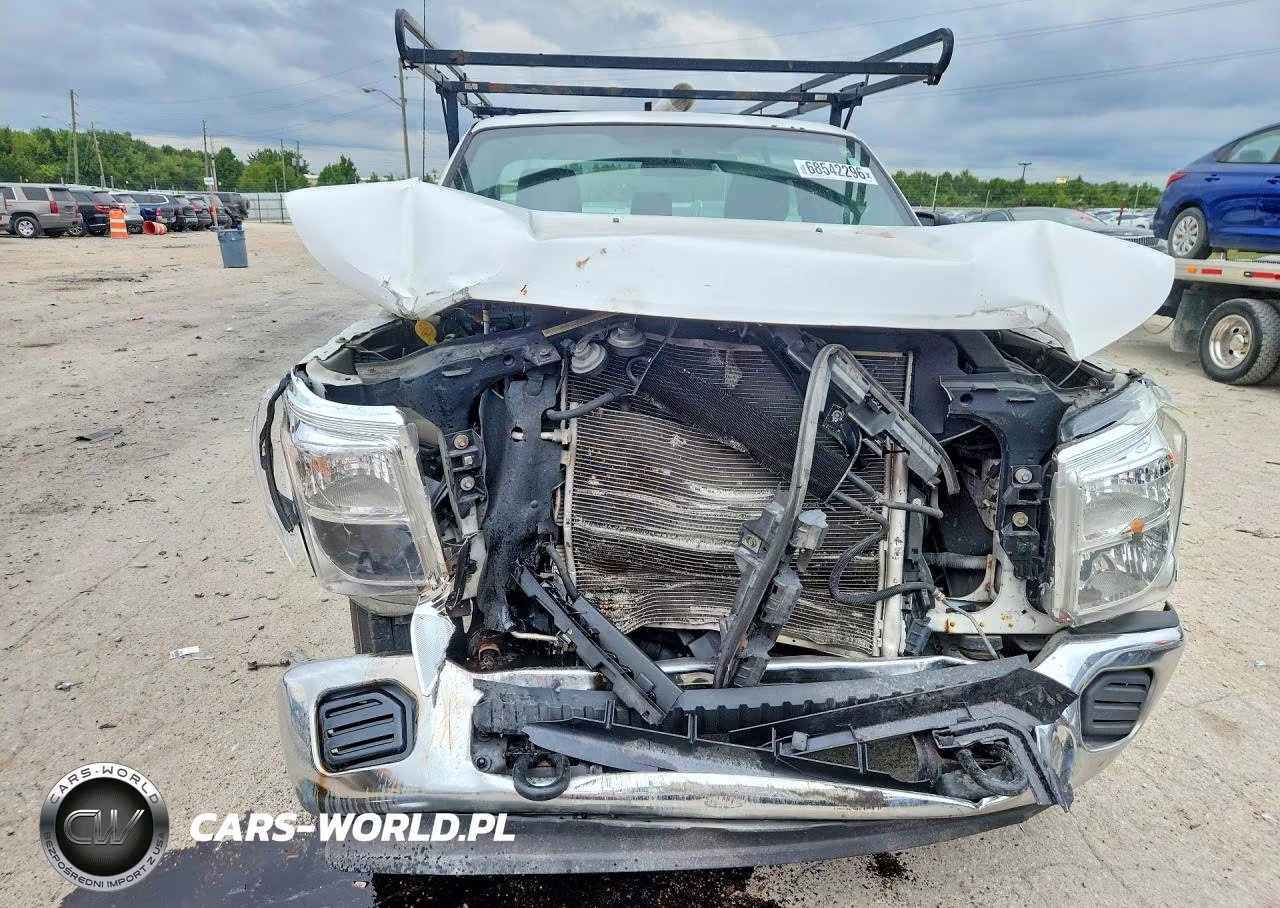 2015 Ford F250 Super Duty VIN:1FDBF2A67FED58984 - 5