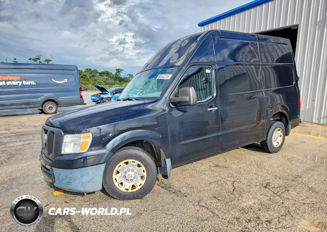 2016 Nissan Nv 2500 Hd Sv