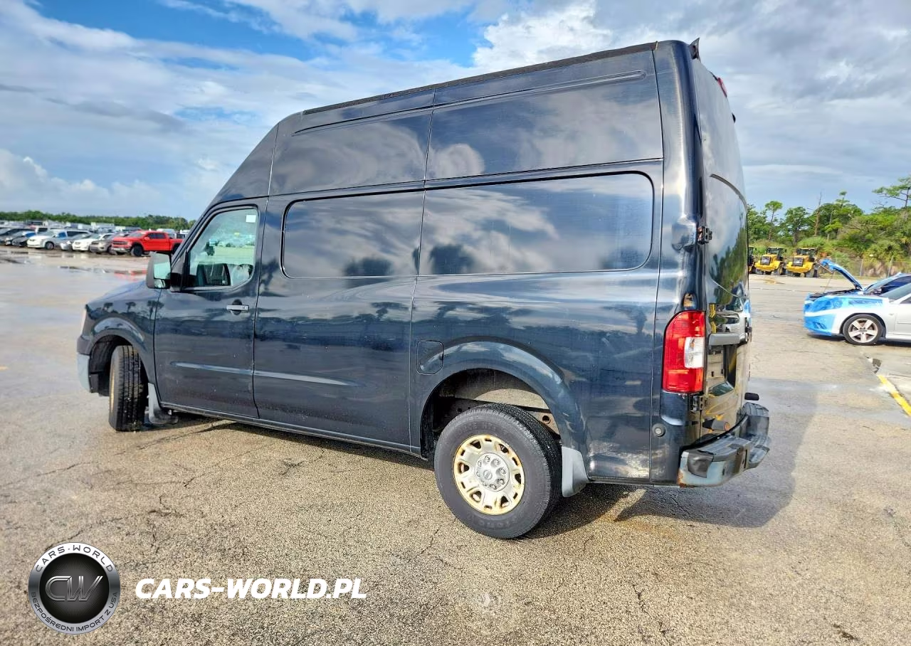 2016 Nissan Nv 2500 Hd Sv VIN:1N6BF0LY0GN810831 - 2