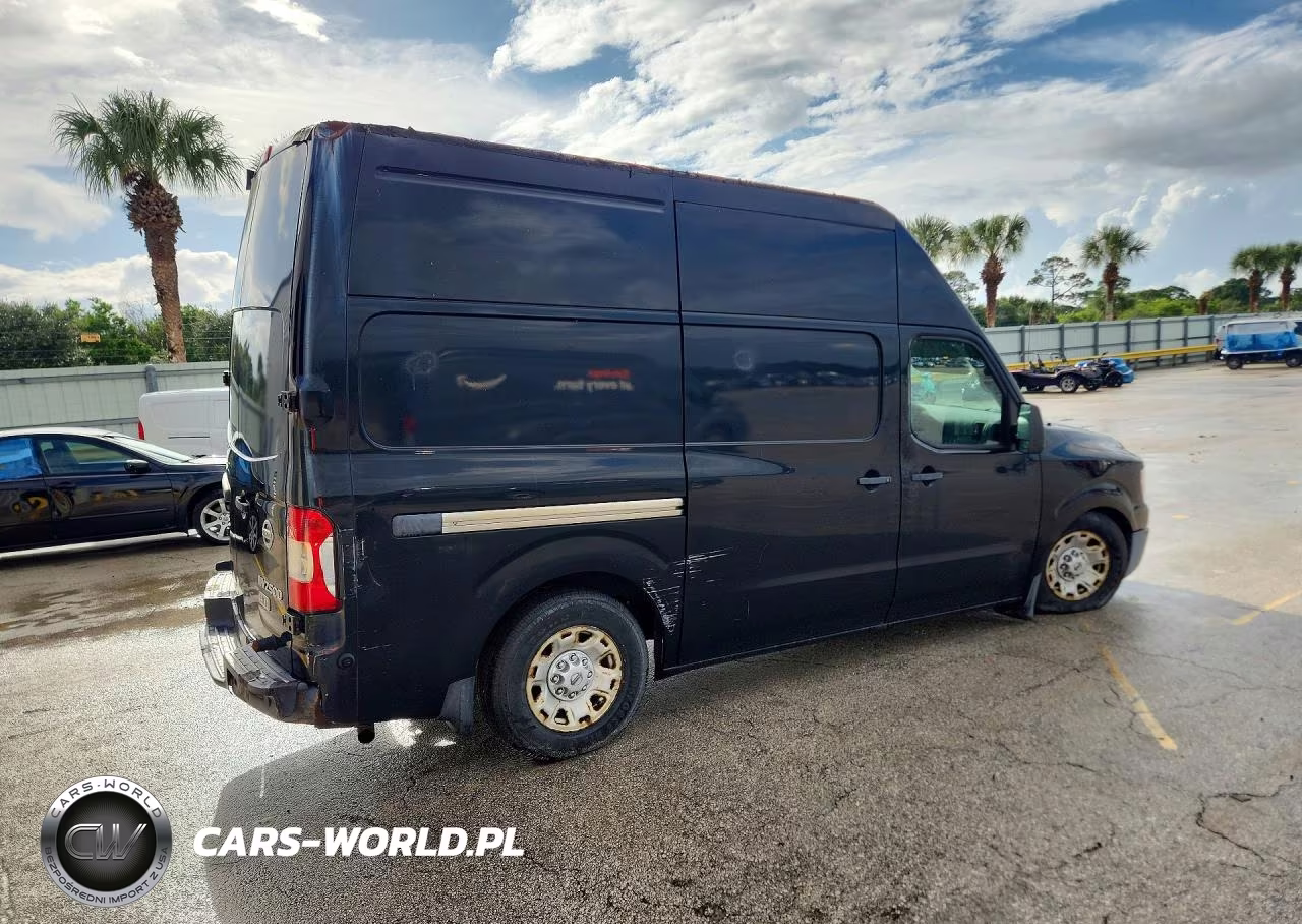 2016 Nissan Nv 2500 Hd Sv VIN:1N6BF0LY0GN810831 - 3