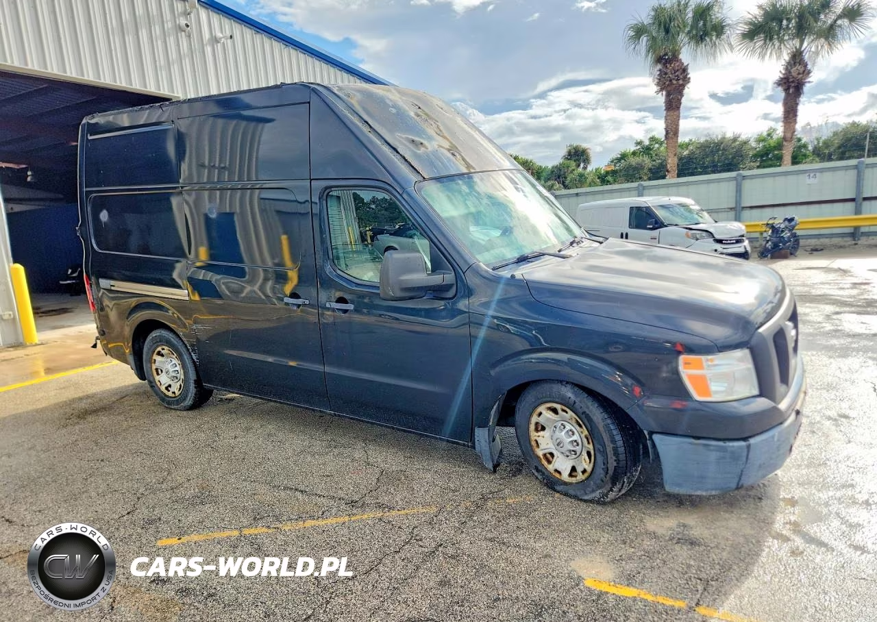 2016 Nissan Nv 2500 Hd Sv VIN:1N6BF0LY0GN810831 - 4