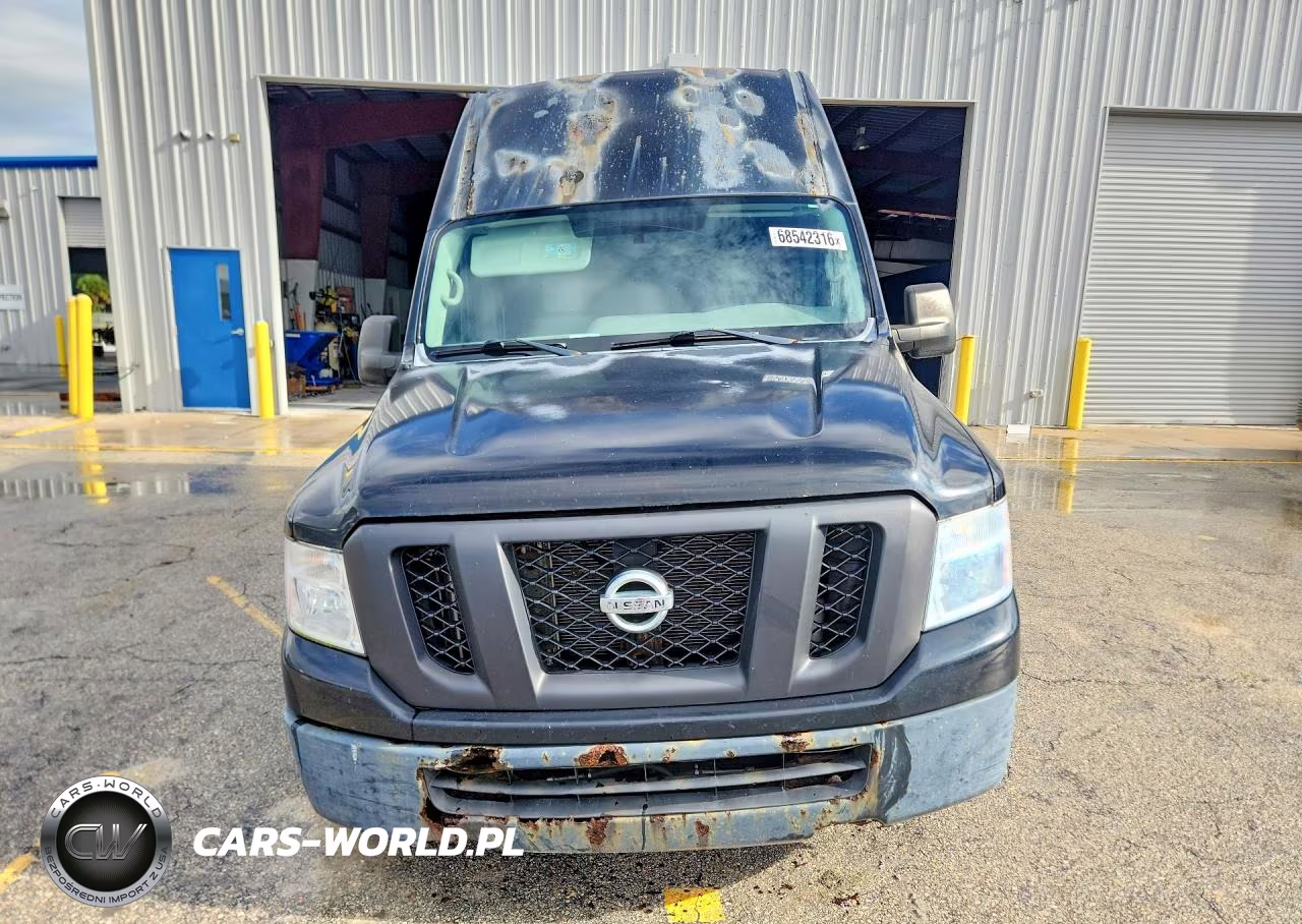 2016 Nissan Nv 2500 Hd Sv VIN:1N6BF0LY0GN810831 - 5