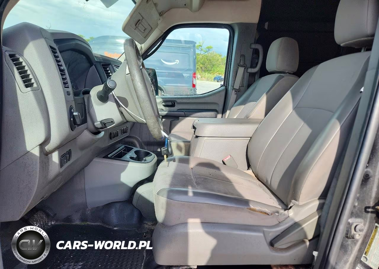 2016 Nissan Nv 2500 Hd Sv VIN:1N6BF0LY0GN810831 - 7