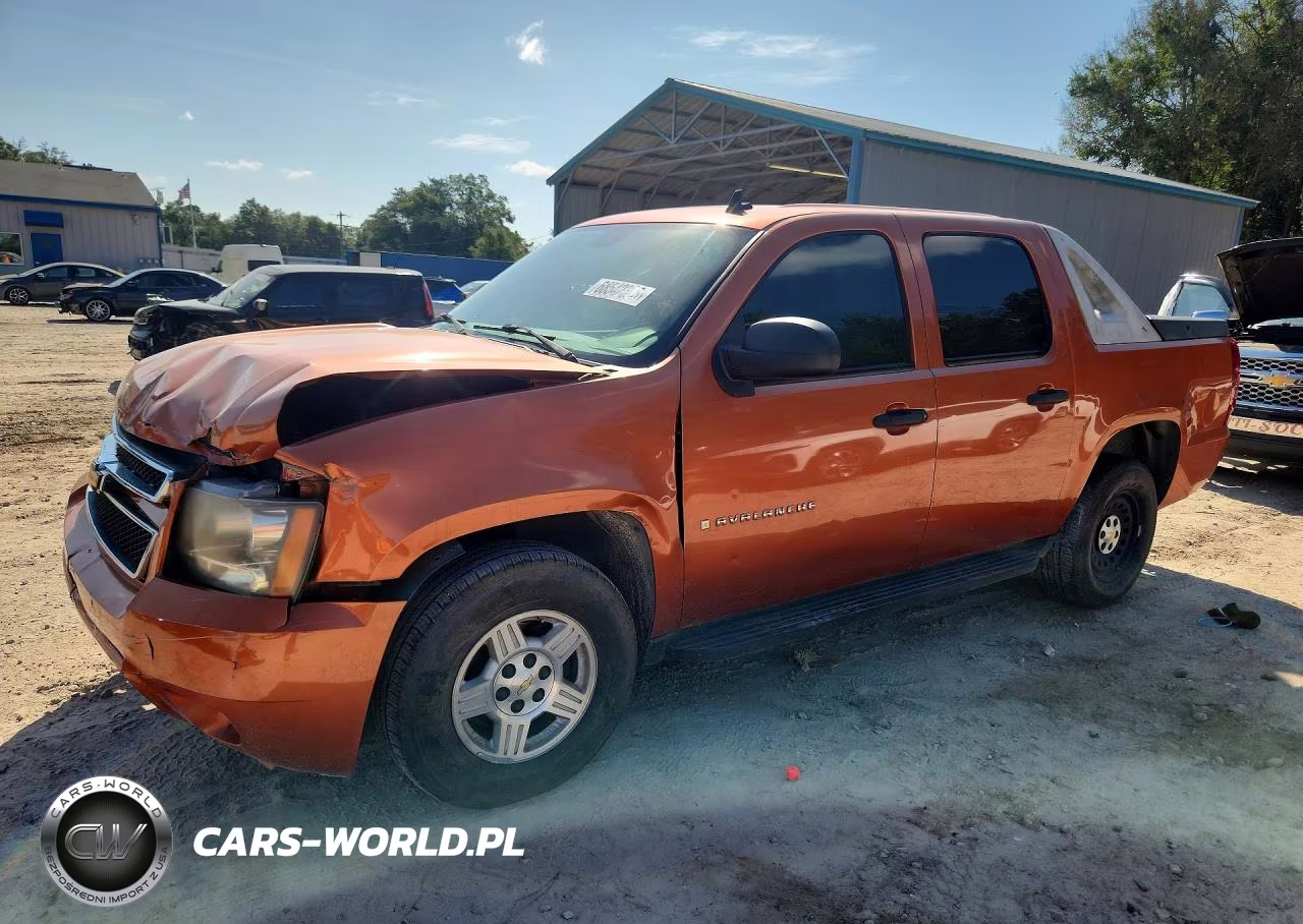2007 Chevrolet Avalanche C1500