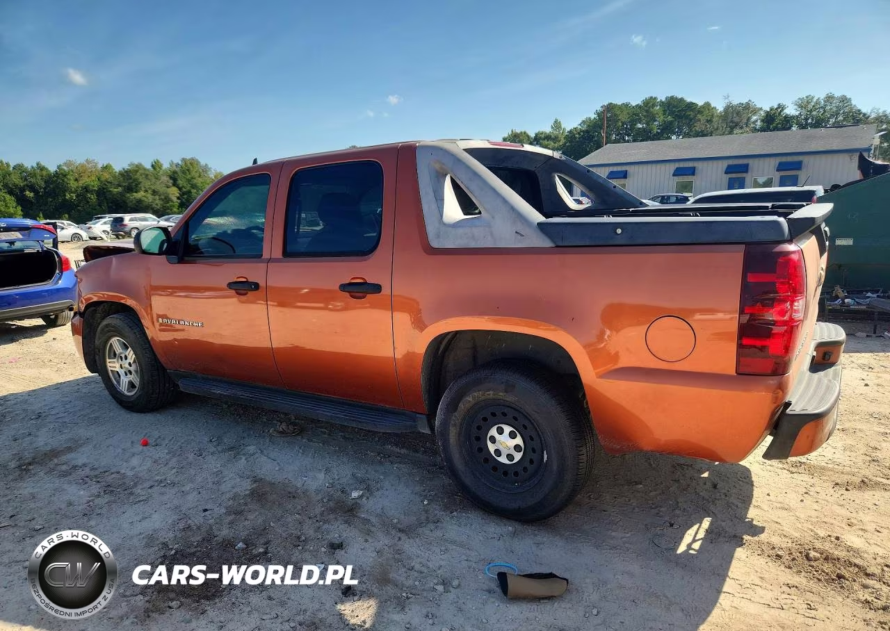 2007 Chevrolet Avalanche C1500 VIN:3GNEC12047G132059 - 2