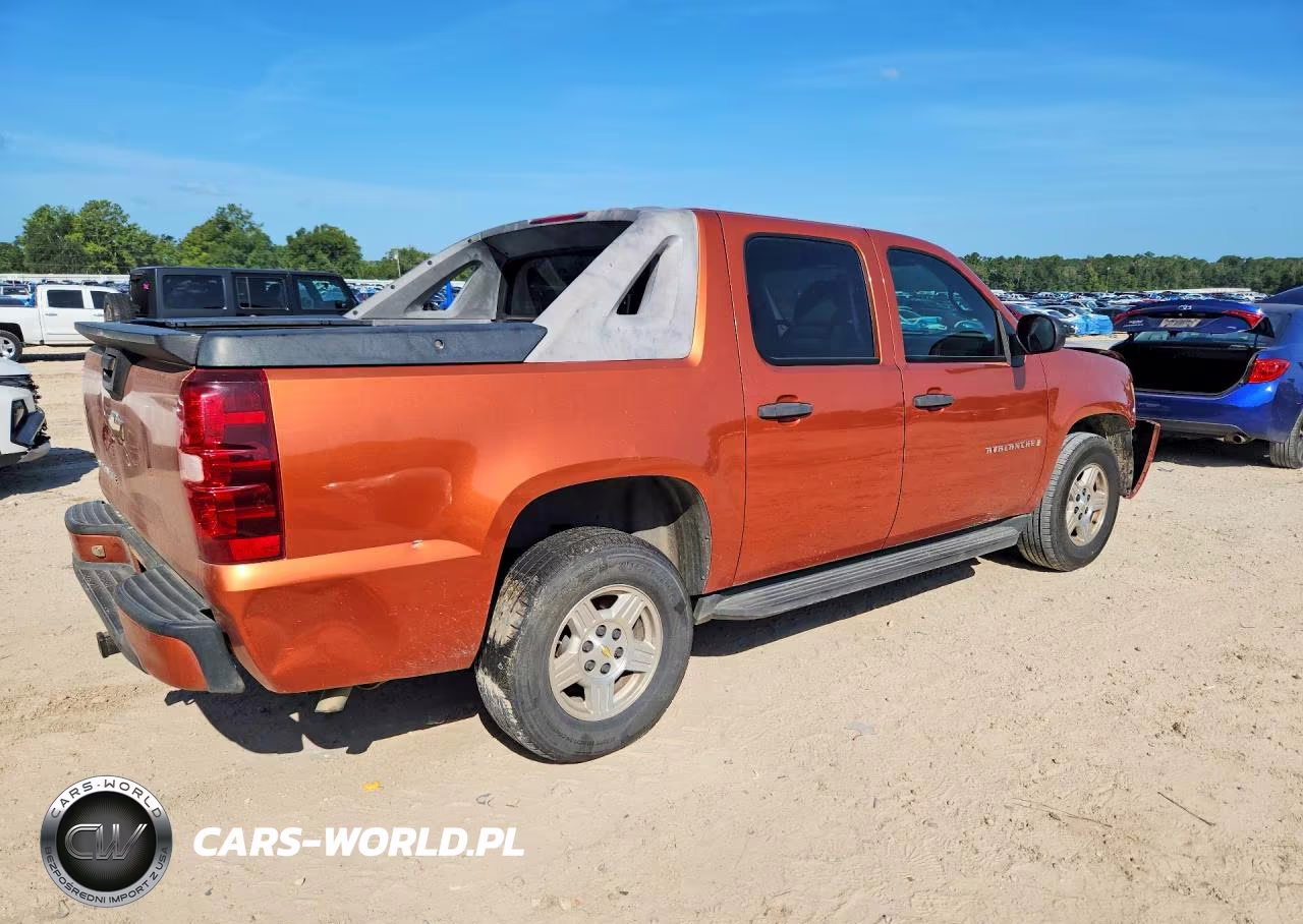2007 Chevrolet Avalanche C1500 VIN:3GNEC12047G132059 - 3