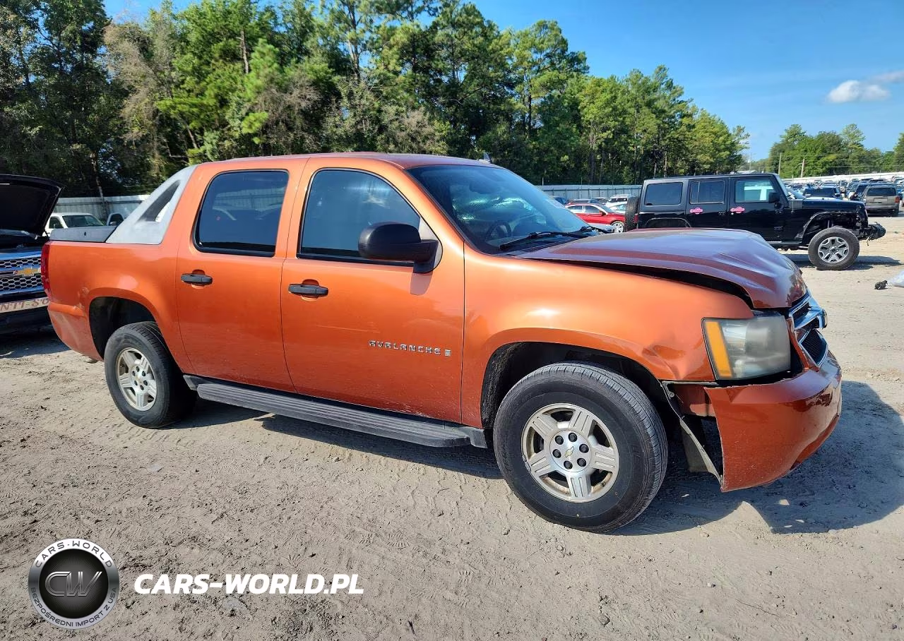 2007 Chevrolet Avalanche C1500 VIN:3GNEC12047G132059 - 4