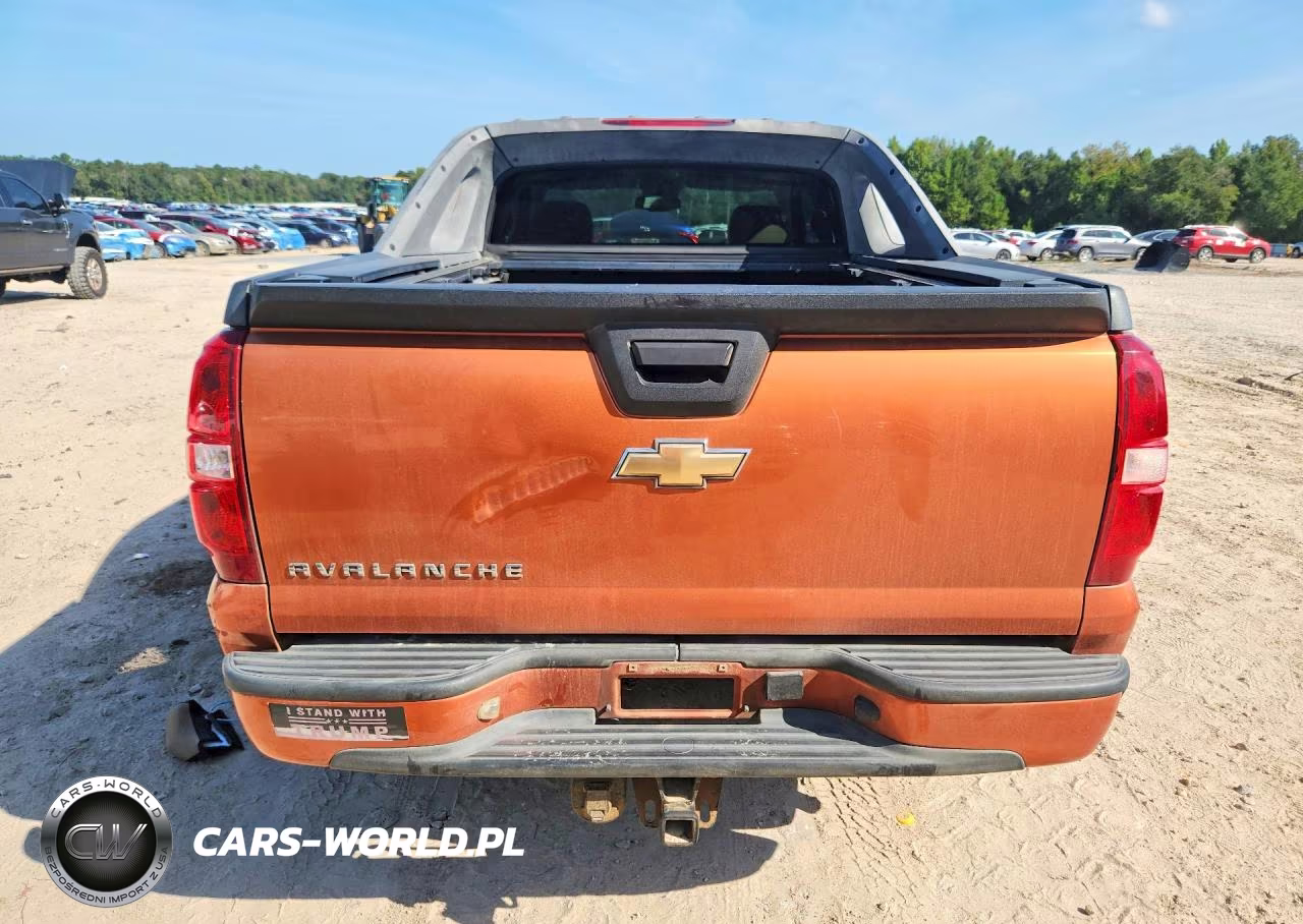 2007 Chevrolet Avalanche C1500 VIN:3GNEC12047G132059 - 6