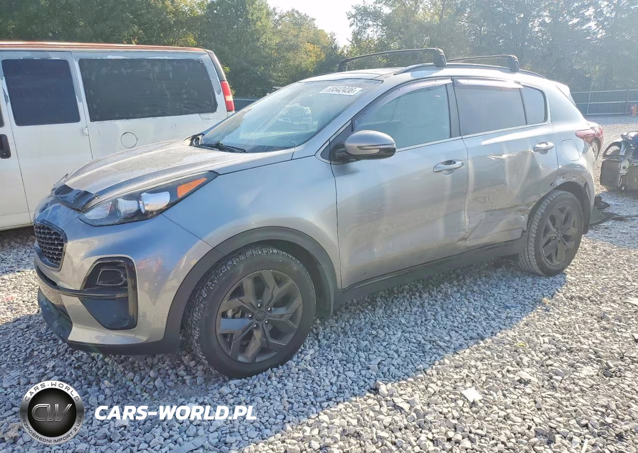 2022 Kia Sportage S VIN:KNDP63AC6N7949168 - 1
