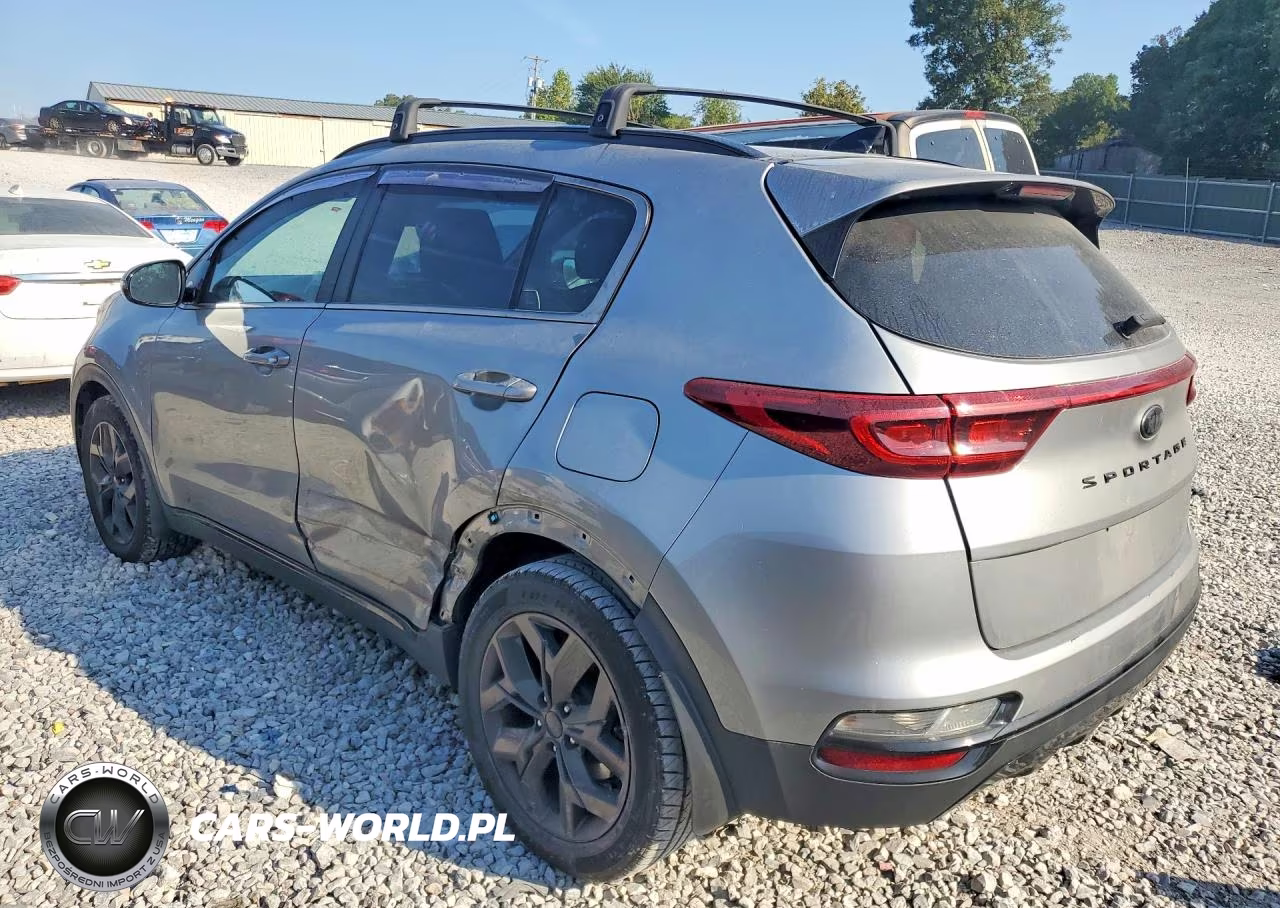 2022 Kia Sportage S VIN:KNDP63AC6N7949168 - 2