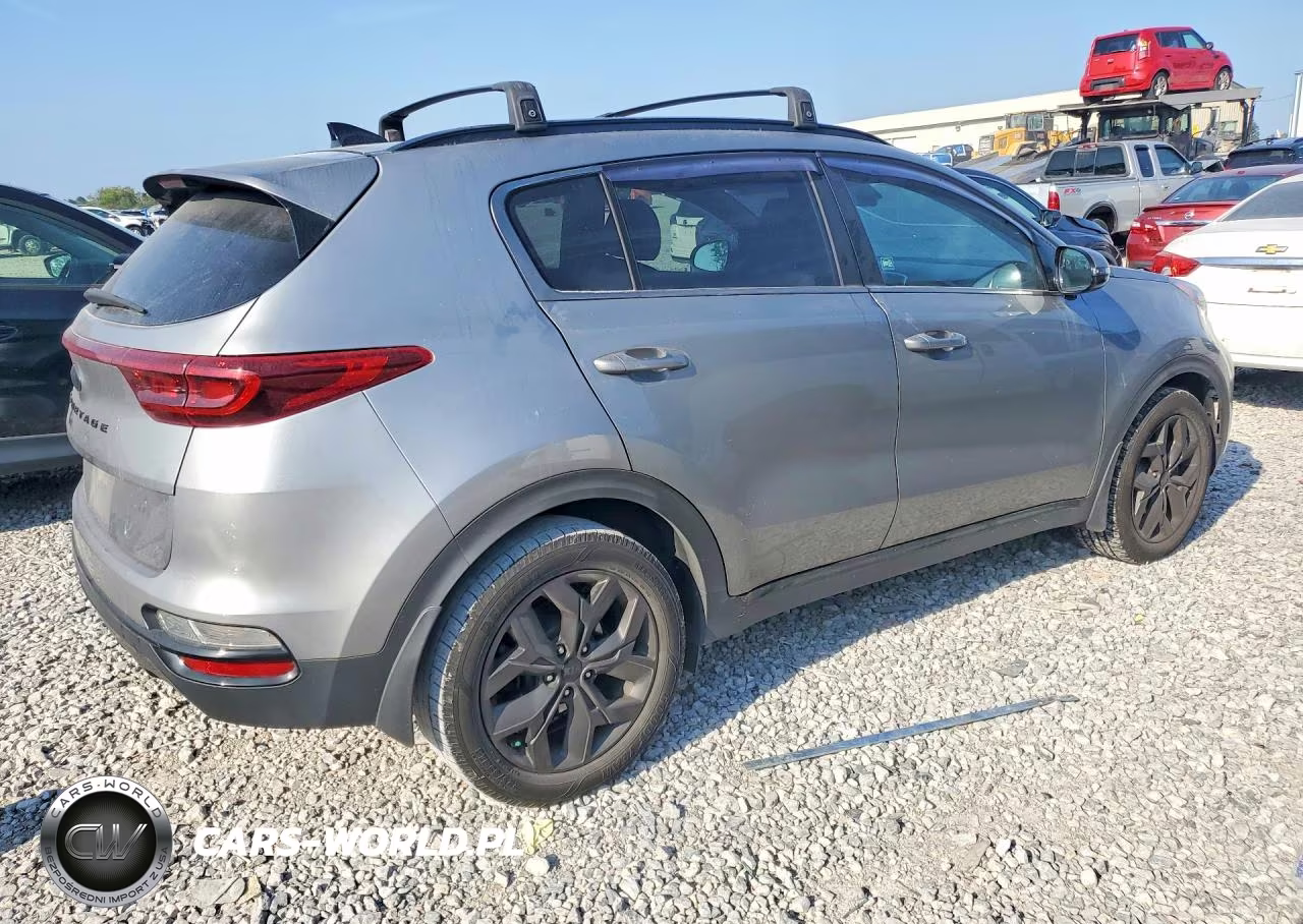2022 Kia Sportage S VIN:KNDP63AC6N7949168 - 3