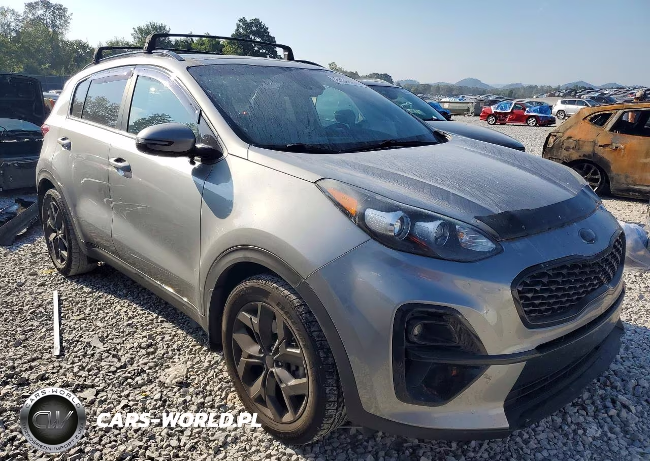 2022 Kia Sportage S VIN:KNDP63AC6N7949168 - 4