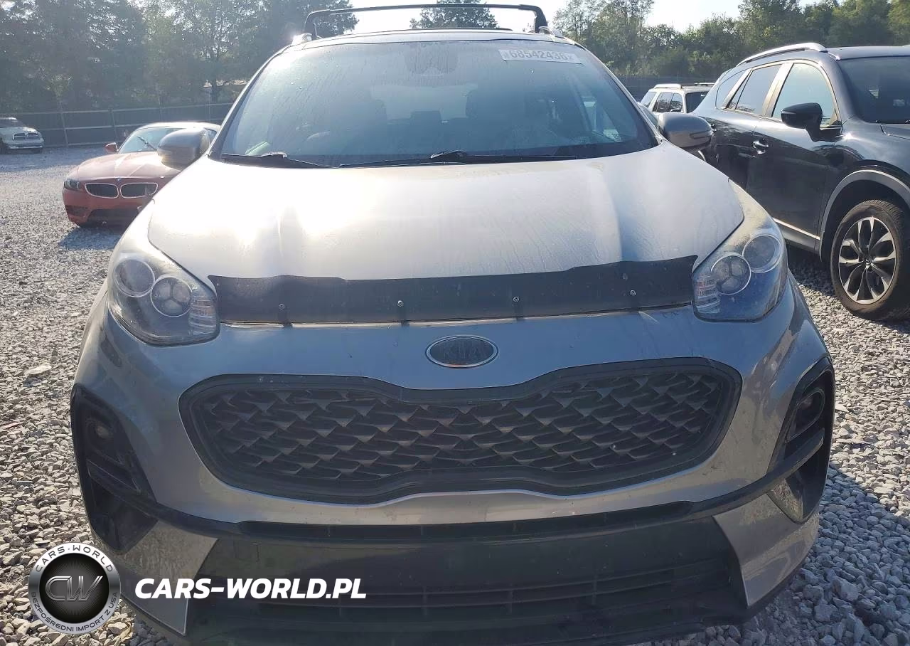 2022 Kia Sportage S VIN:KNDP63AC6N7949168 - 5