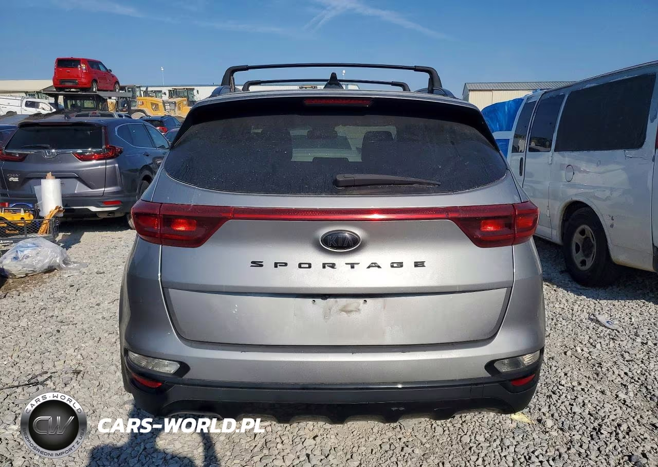 2022 Kia Sportage S VIN:KNDP63AC6N7949168 - 6