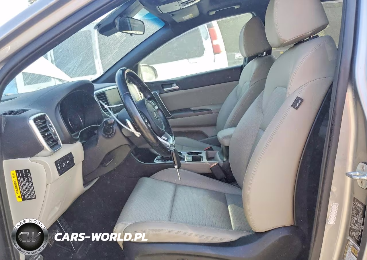 2022 Kia Sportage S VIN:KNDP63AC6N7949168 - 7