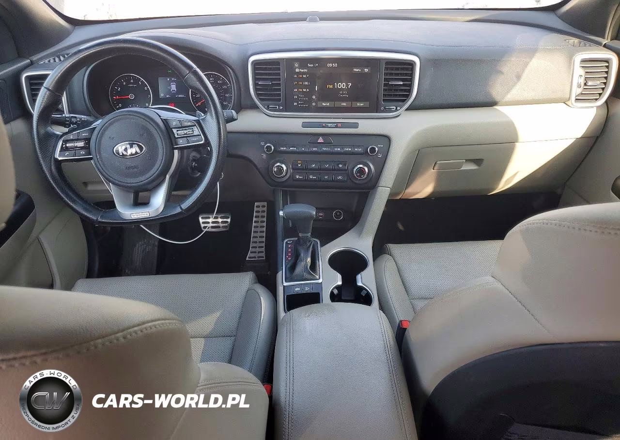 2022 Kia Sportage S VIN:KNDP63AC6N7949168 - 8