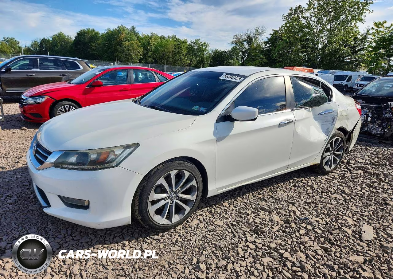 2013 Honda Accord Sport VIN:1HGCR2F58DA121233 - 1