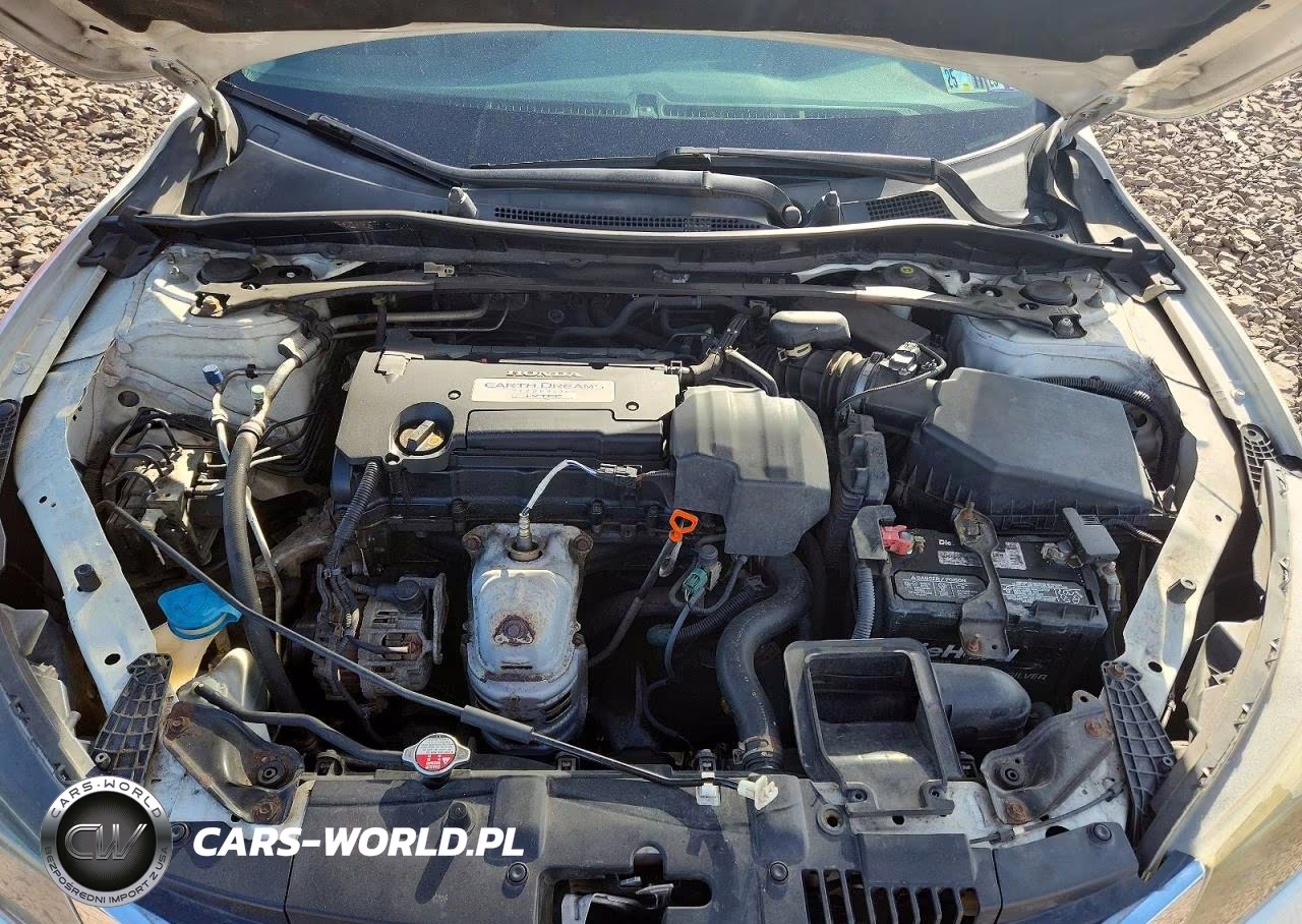 2013 Honda Accord Sport VIN:1HGCR2F58DA121233 - 11