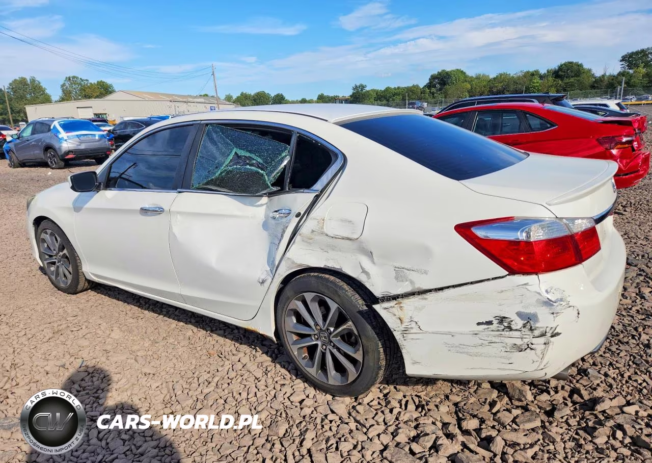 2013 Honda Accord Sport VIN:1HGCR2F58DA121233 - 2