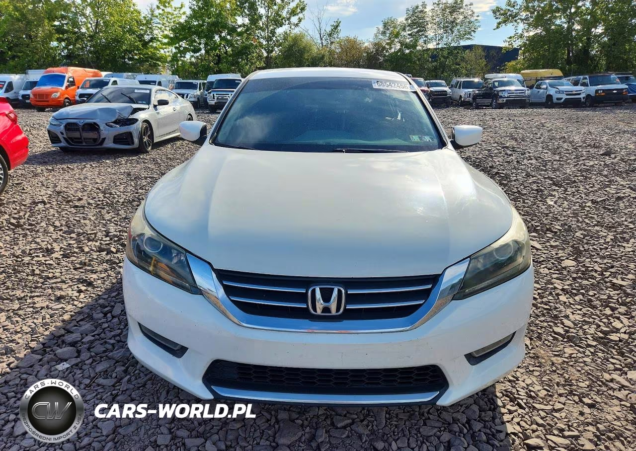 2013 Honda Accord Sport VIN:1HGCR2F58DA121233 - 5