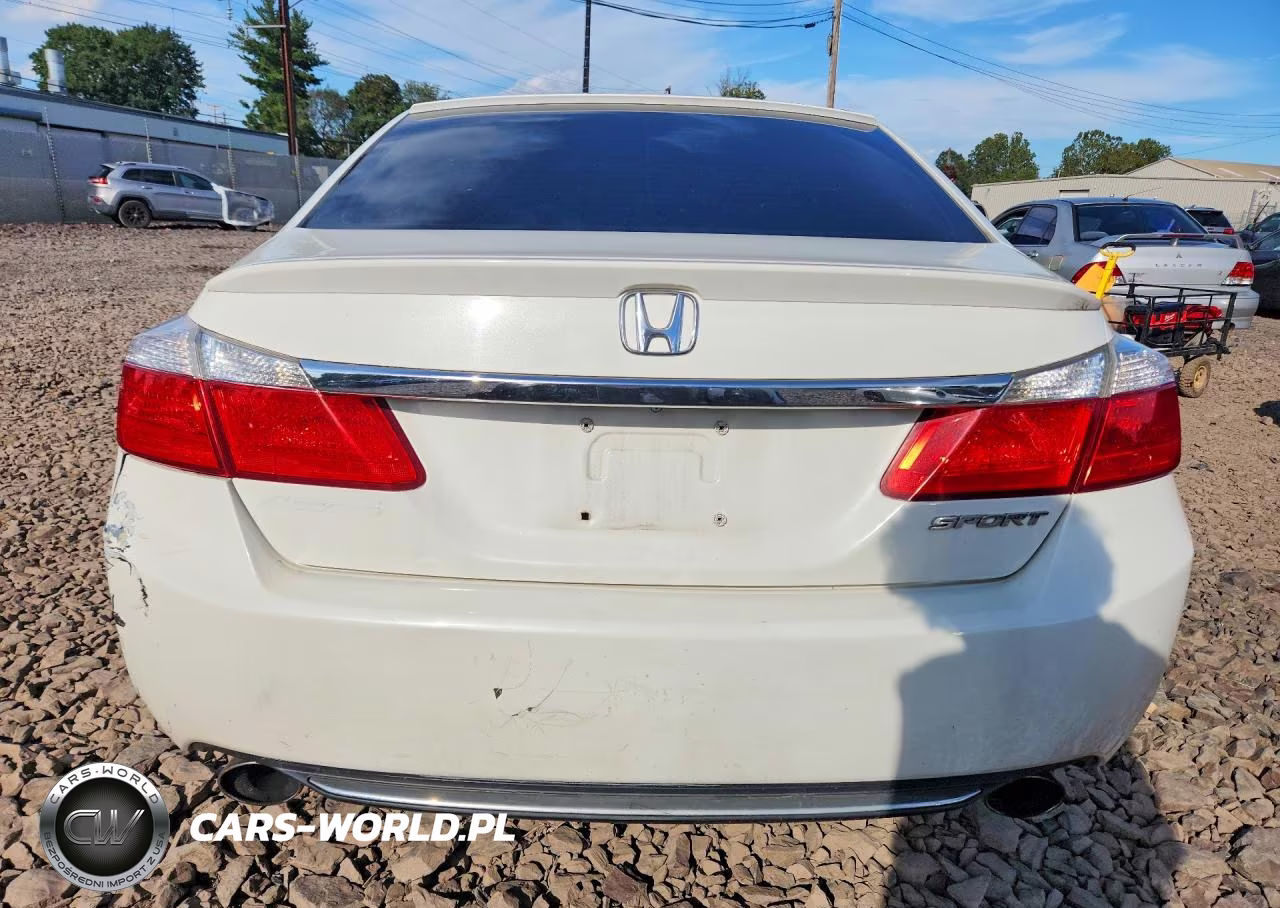 2013 Honda Accord Sport VIN:1HGCR2F58DA121233 - 6