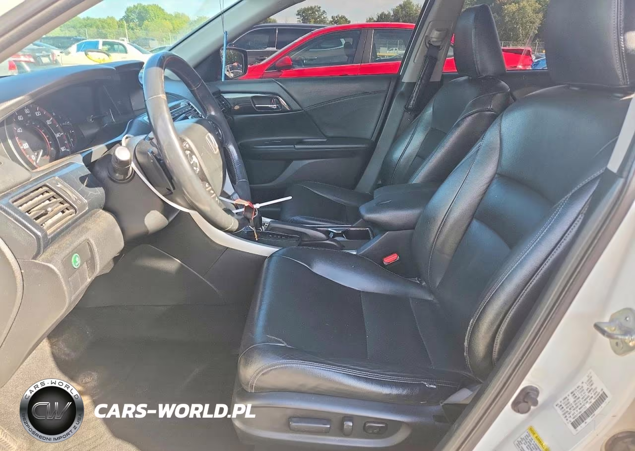 2013 Honda Accord Sport VIN:1HGCR2F58DA121233 - 7