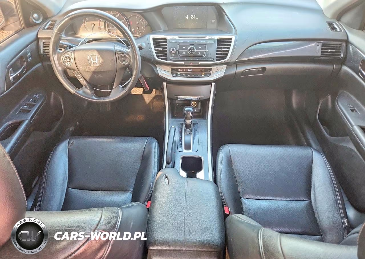 2013 Honda Accord Sport VIN:1HGCR2F58DA121233 - 8
