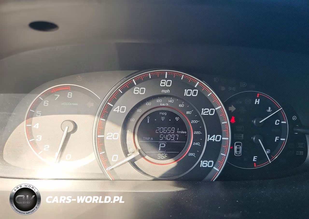 2013 Honda Accord Sport VIN:1HGCR2F58DA121233 - 9