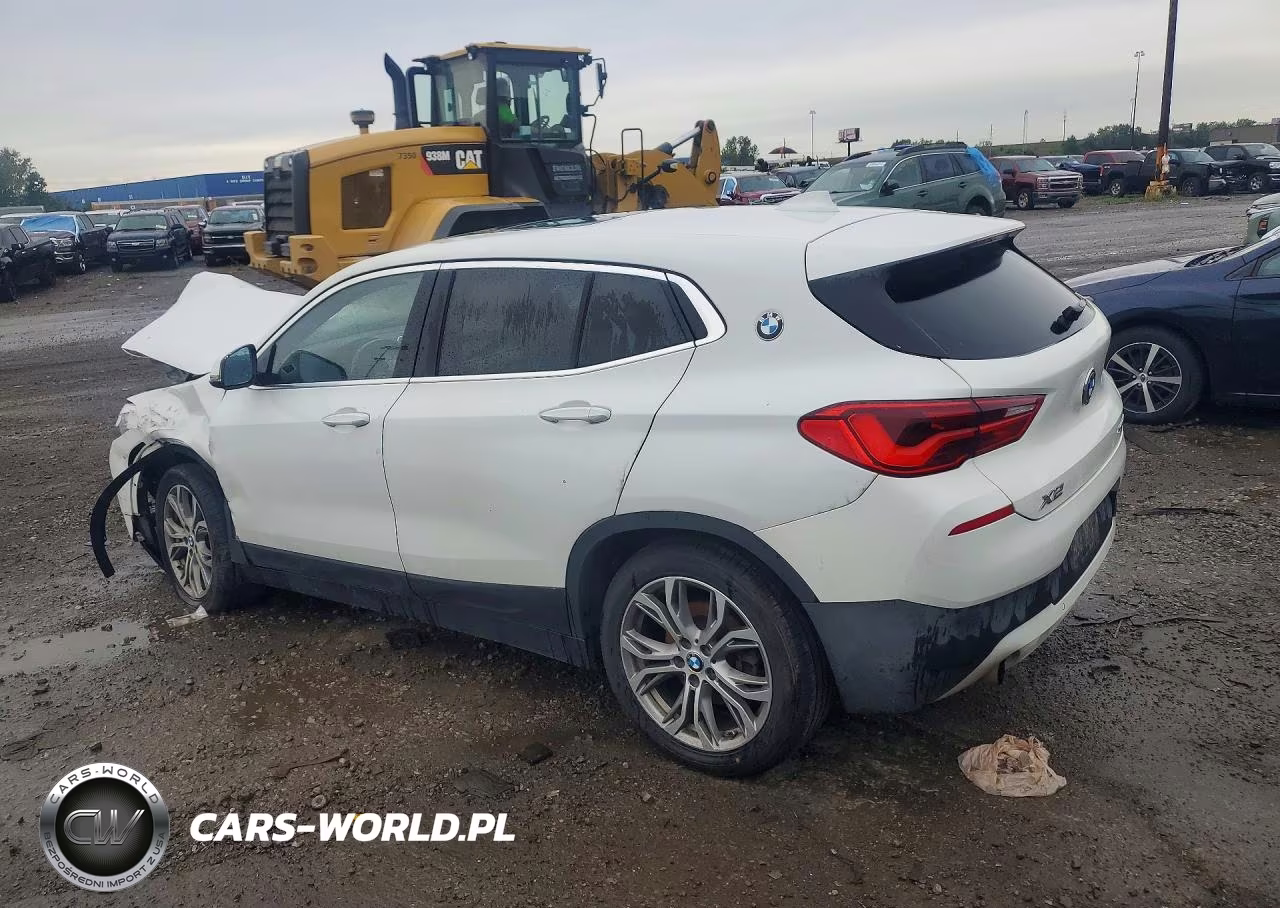 2018 BMW X2 xDrive28I VIN:WBXYJ5C38JEF75394 - 2