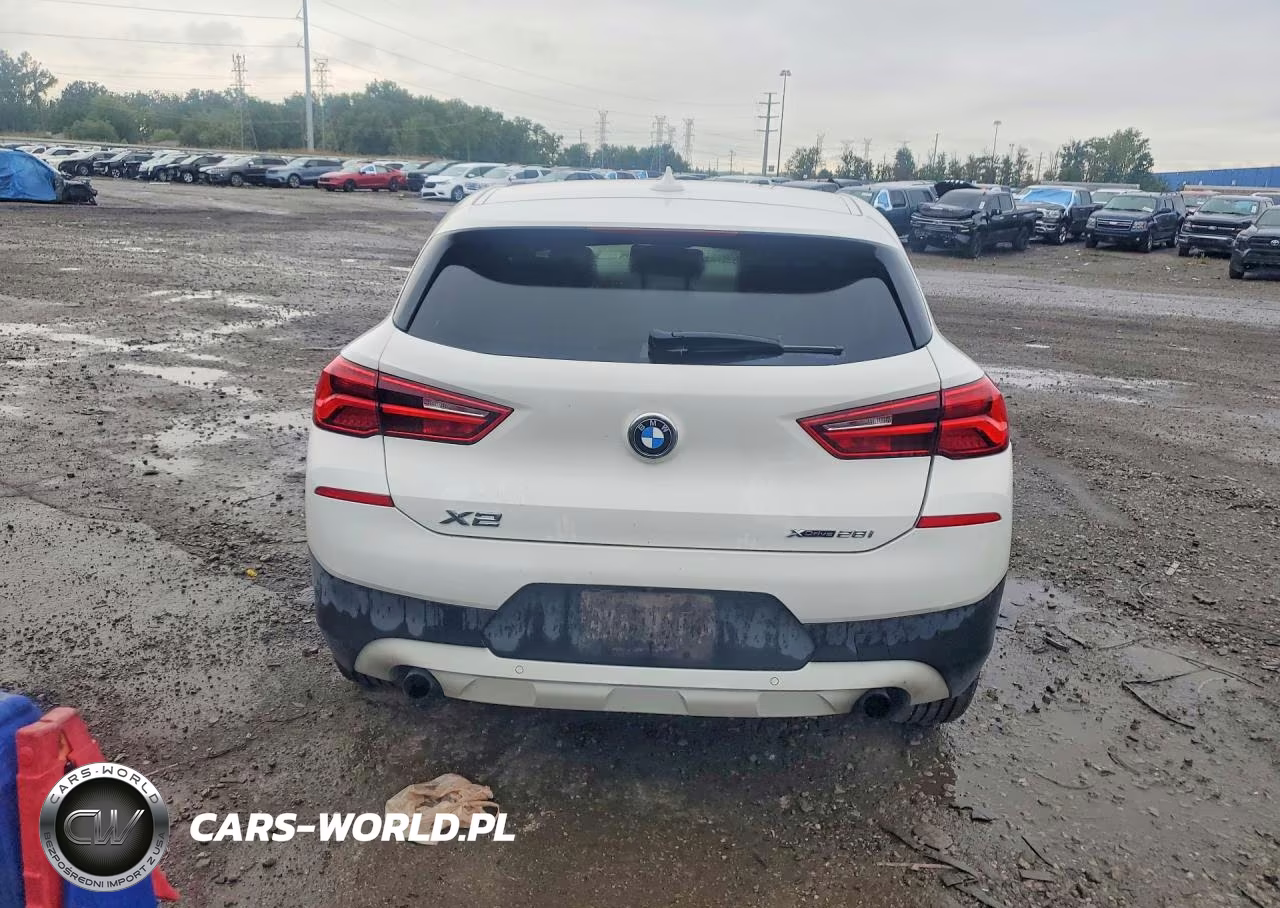 2018 BMW X2 xDrive28I VIN:WBXYJ5C38JEF75394 - 6