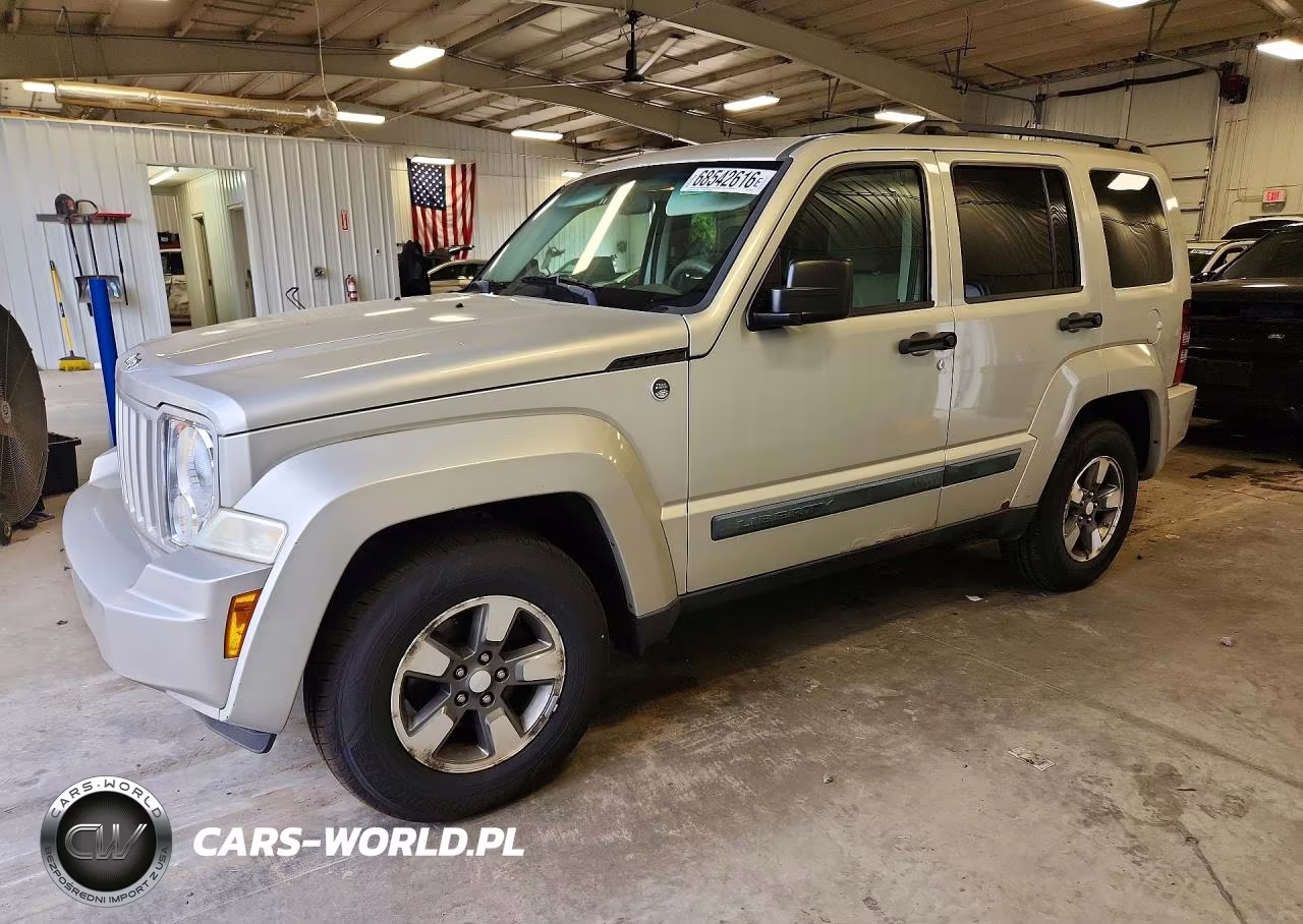 2008 Jeep Liberty Sport