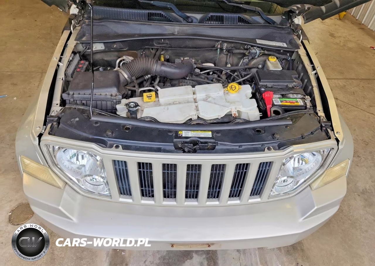 2008 Jeep Liberty Sport VIN:1J8GN28KX8W281288 - 12