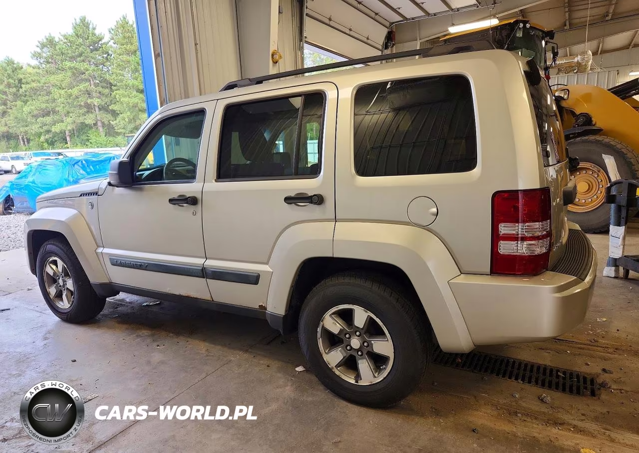 2008 Jeep Liberty Sport VIN:1J8GN28KX8W281288 - 2