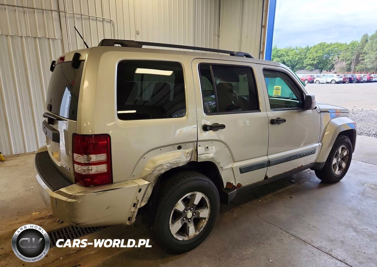 2008 Jeep Liberty Sport VIN:1J8GN28KX8W281288 - 3