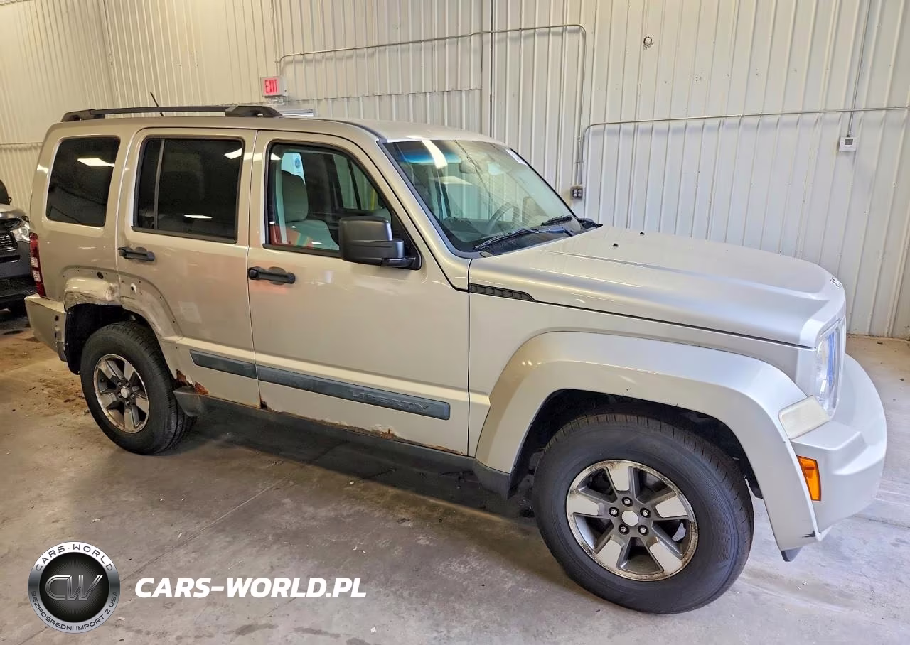 2008 Jeep Liberty Sport VIN:1J8GN28KX8W281288 - 4