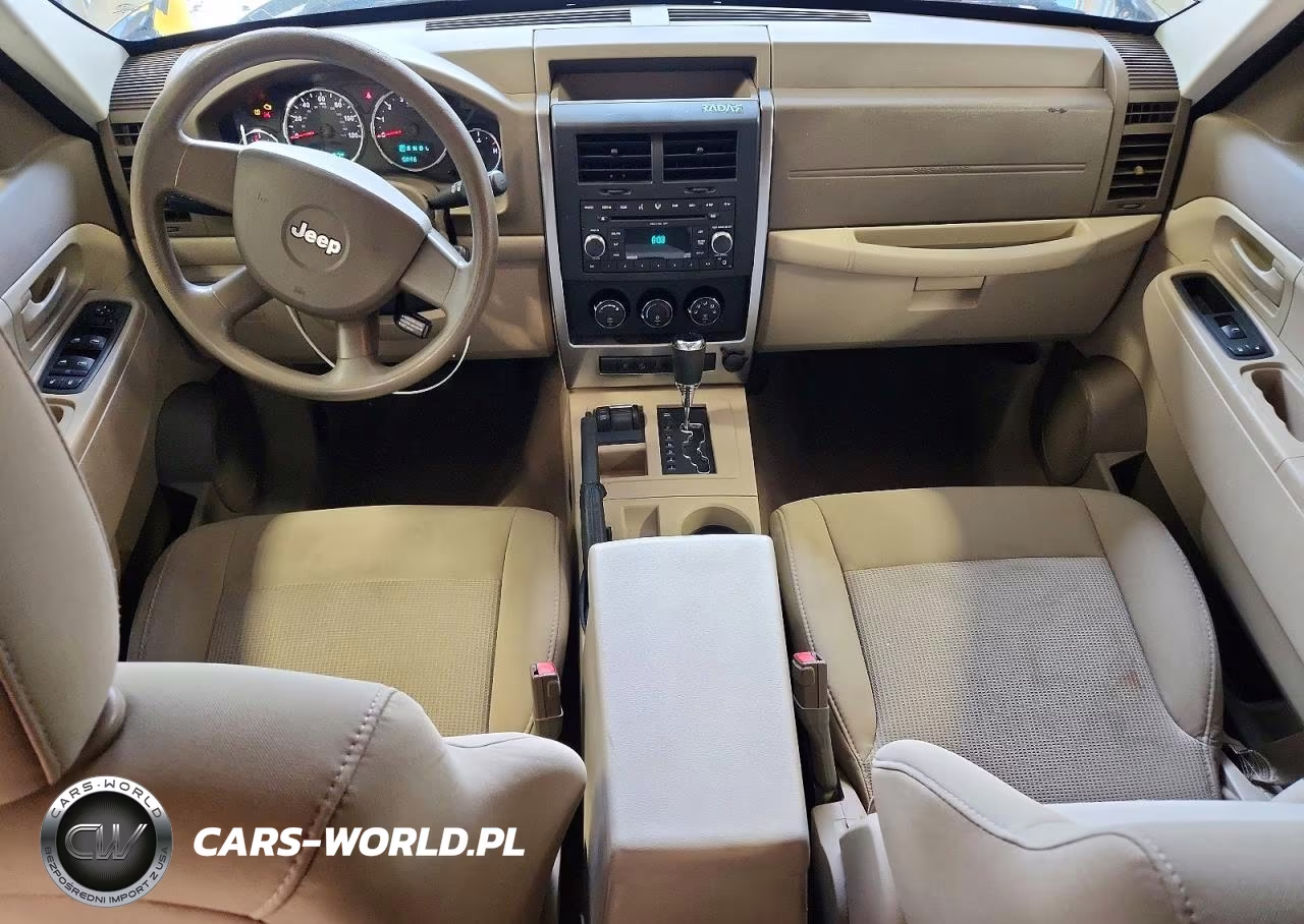 2008 Jeep Liberty Sport VIN:1J8GN28KX8W281288 - 8