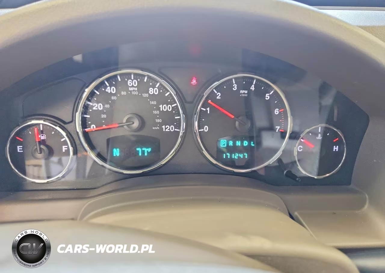 2008 Jeep Liberty Sport VIN:1J8GN28KX8W281288 - 9