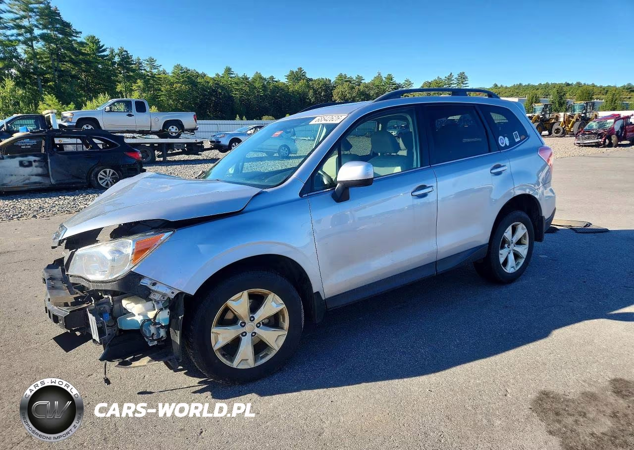 2016 Subaru Forester 2.5I Limited VIN:JF2SJAHC9GH492132 - 1