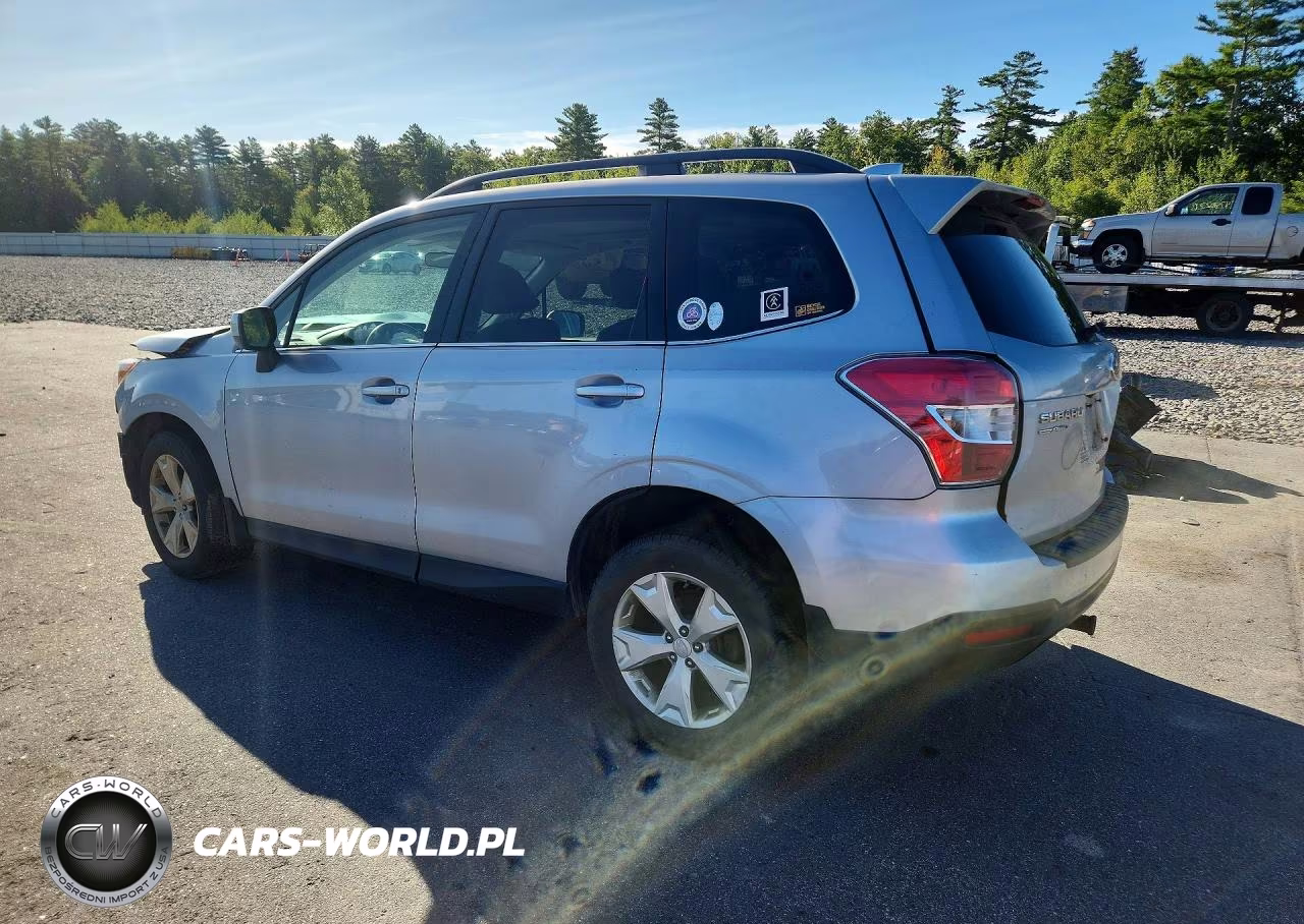 2016 Subaru Forester 2.5I Limited VIN:JF2SJAHC9GH492132 - 2