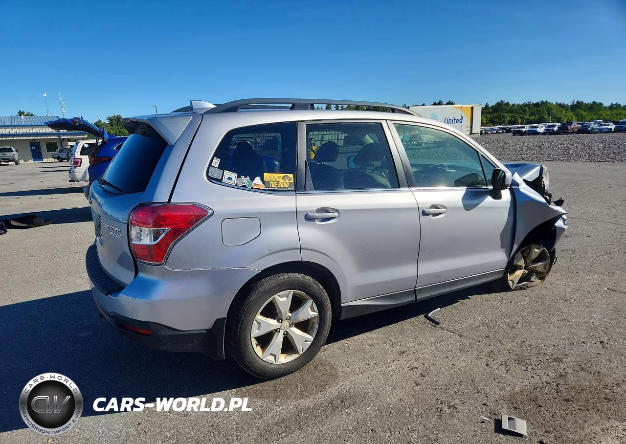 2016 Subaru Forester 2.5I Limited VIN:JF2SJAHC9GH492132 - 3