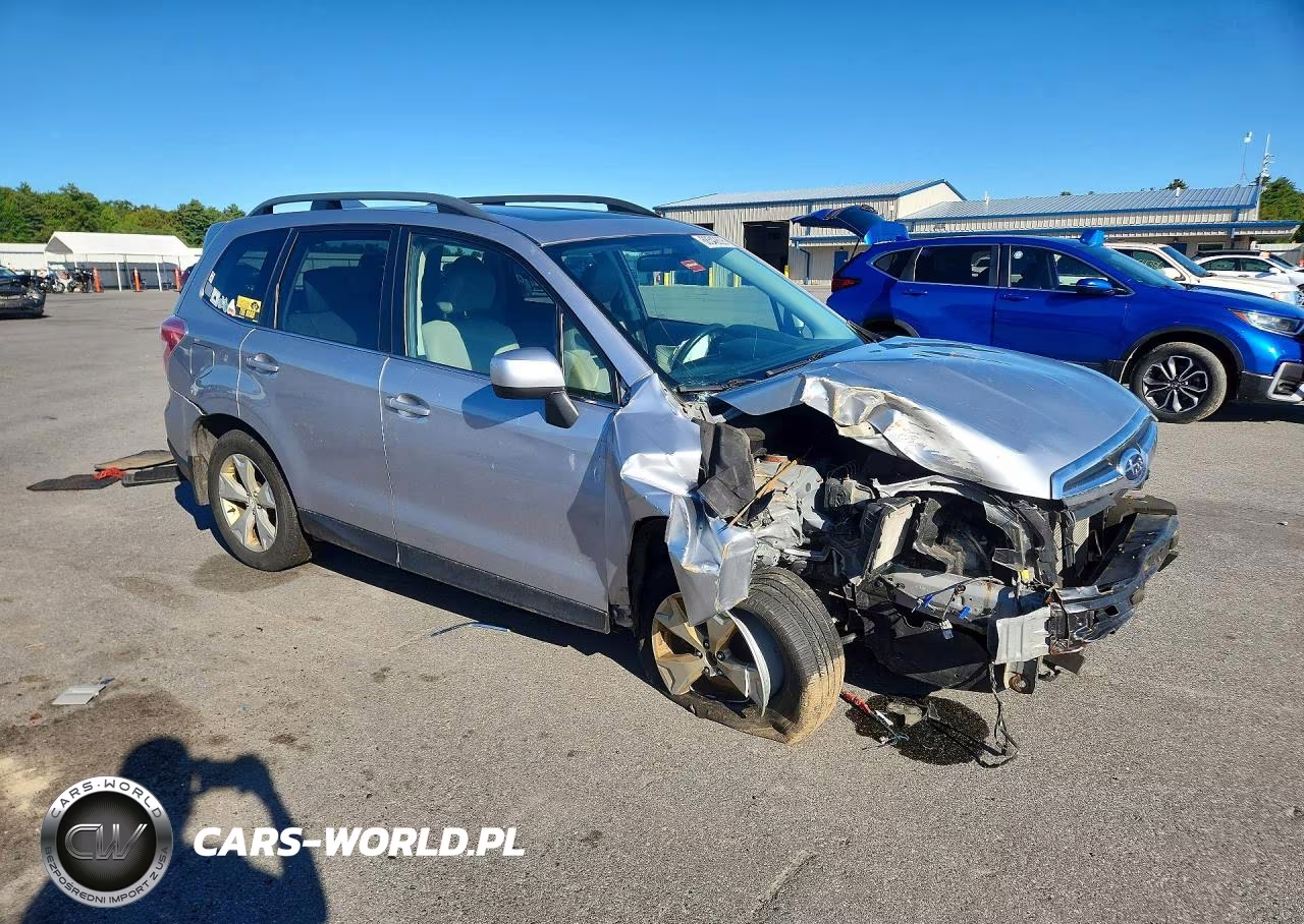 2016 Subaru Forester 2.5I Limited VIN:JF2SJAHC9GH492132 - 4