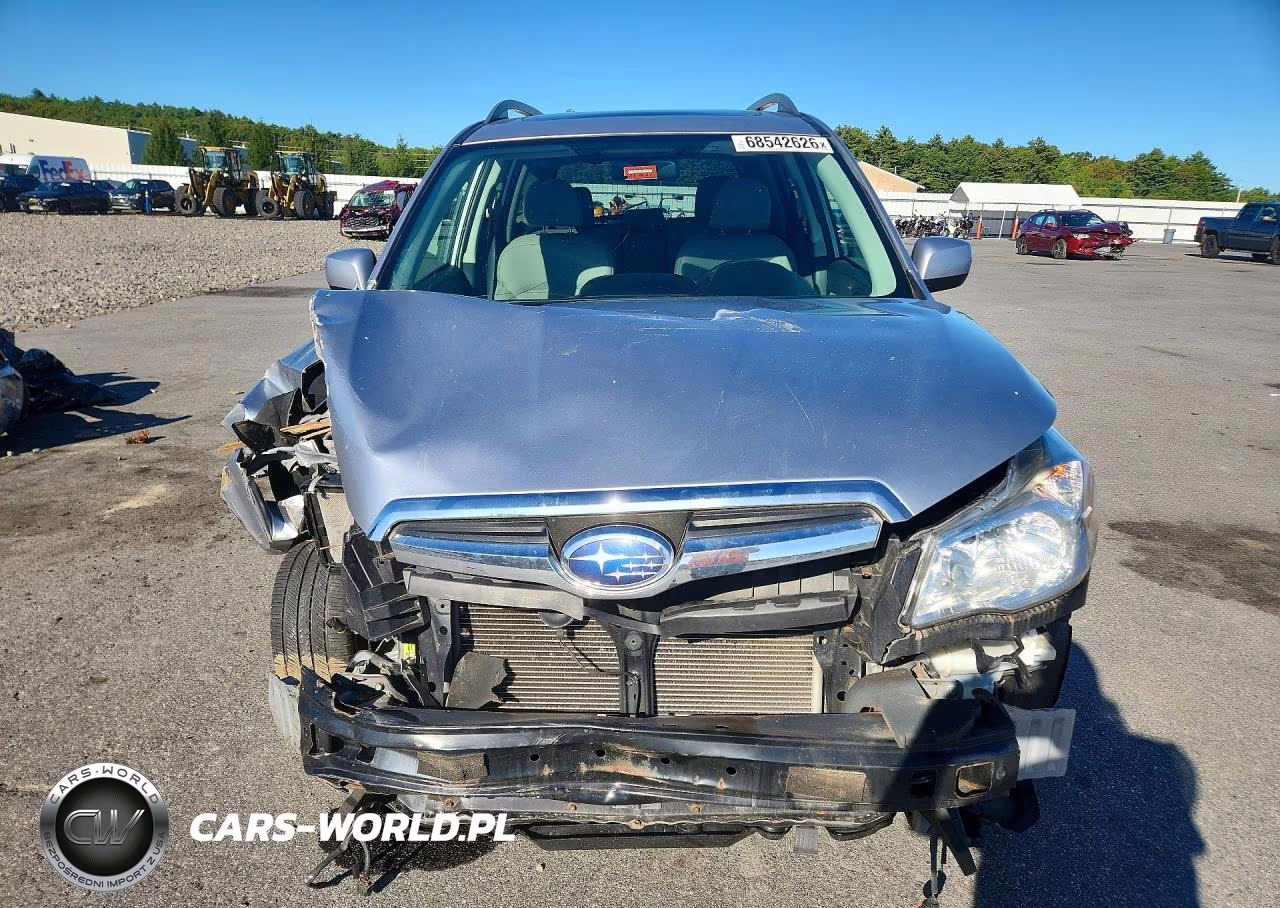 2016 Subaru Forester 2.5I Limited VIN:JF2SJAHC9GH492132 - 5