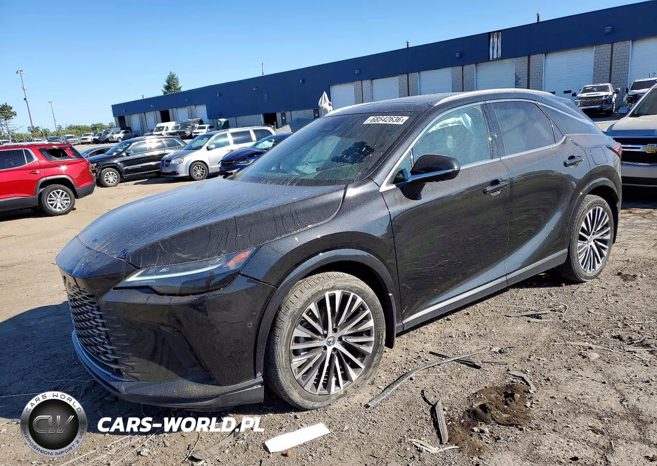 2024 Lexus Rx 350 Premium+ VIN:2T2BAMCA4RC043563 - 1
