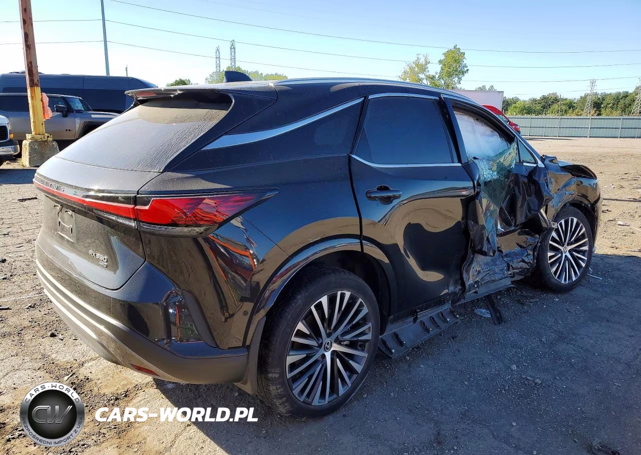 2024 Lexus Rx 350 Premium+ VIN:2T2BAMCA4RC043563 - 3