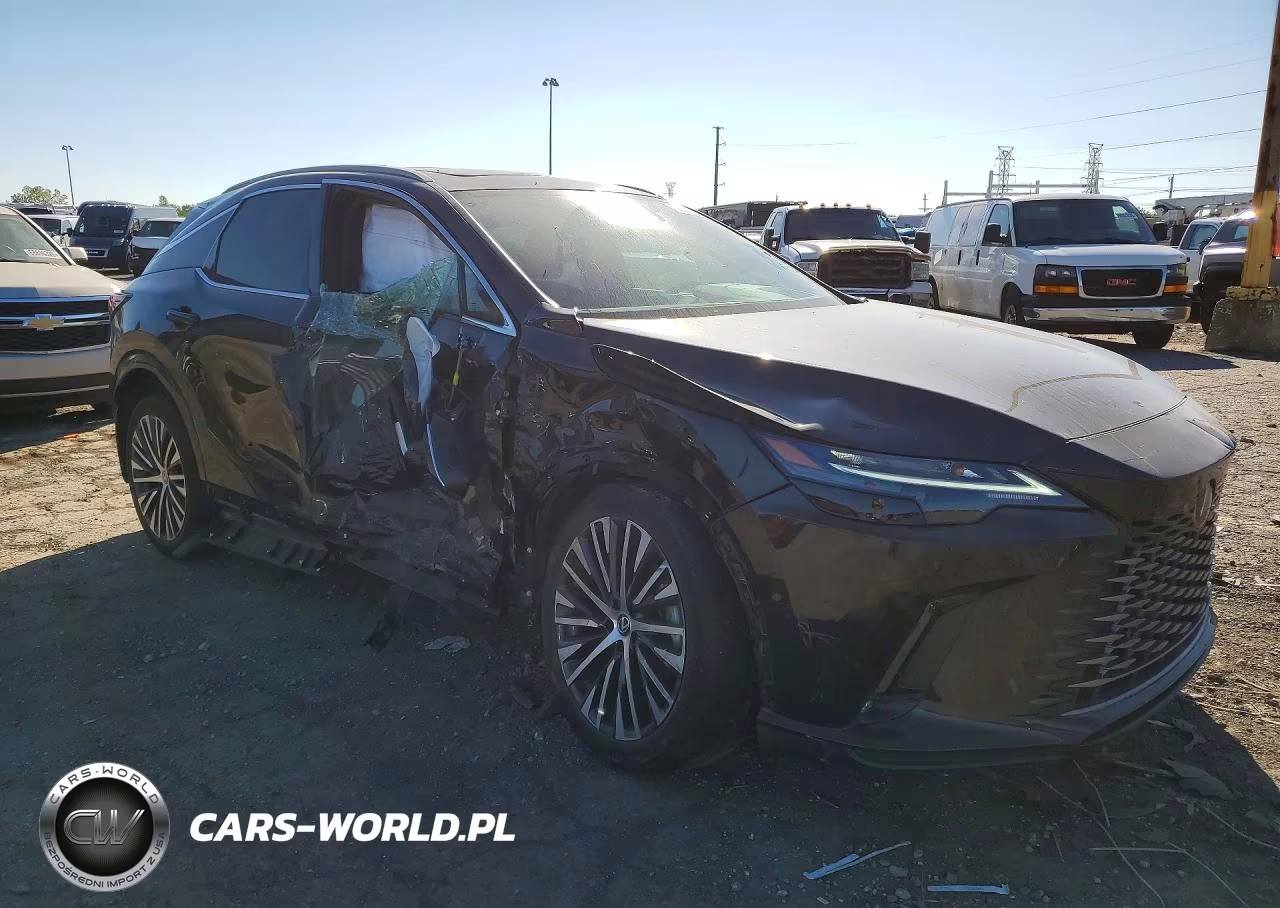 2024 Lexus Rx 350 Premium+ VIN:2T2BAMCA4RC043563 - 4