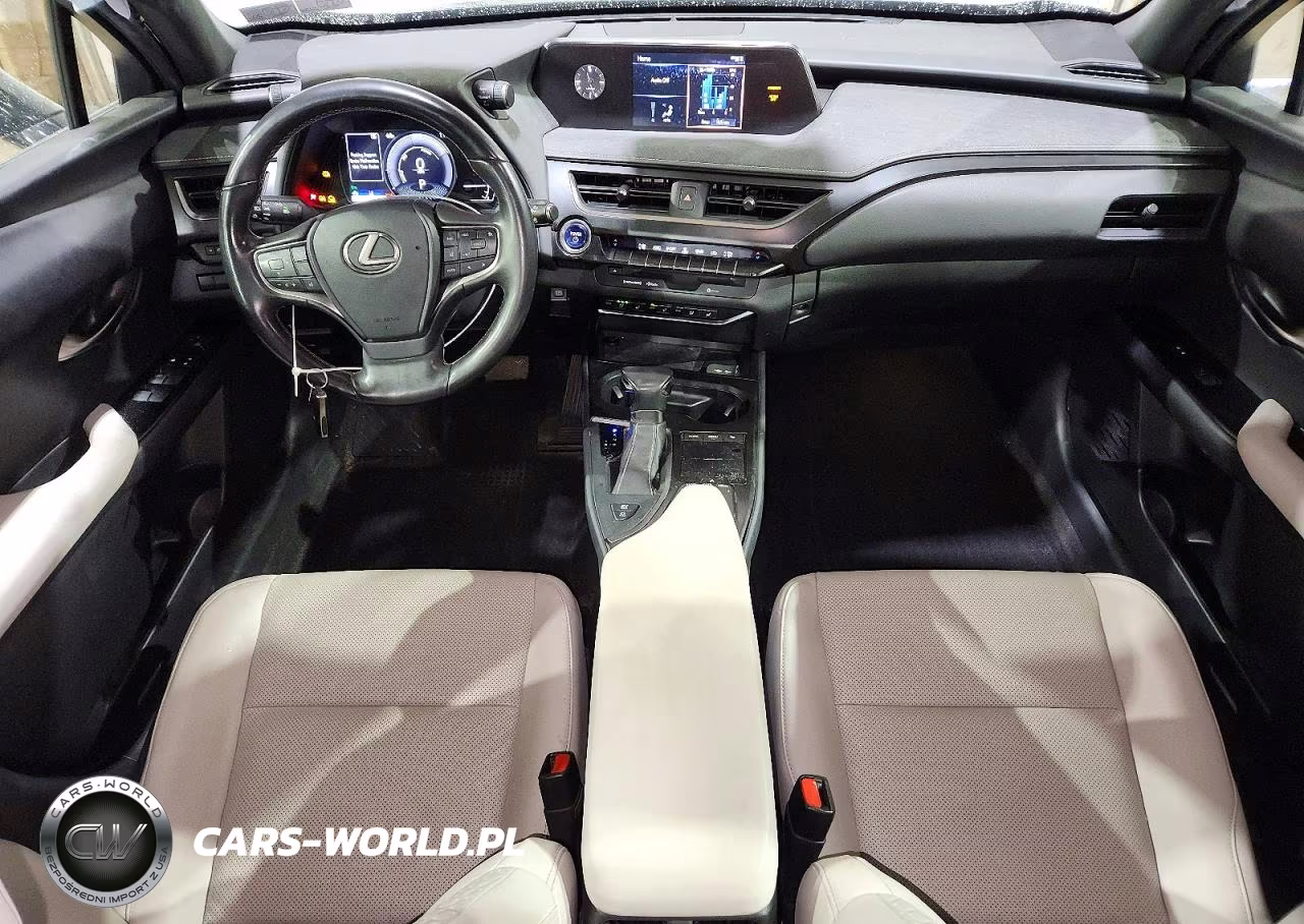 2019 Lexus Ux 250H VIN:JTHU9JBH3K2014934 - 8