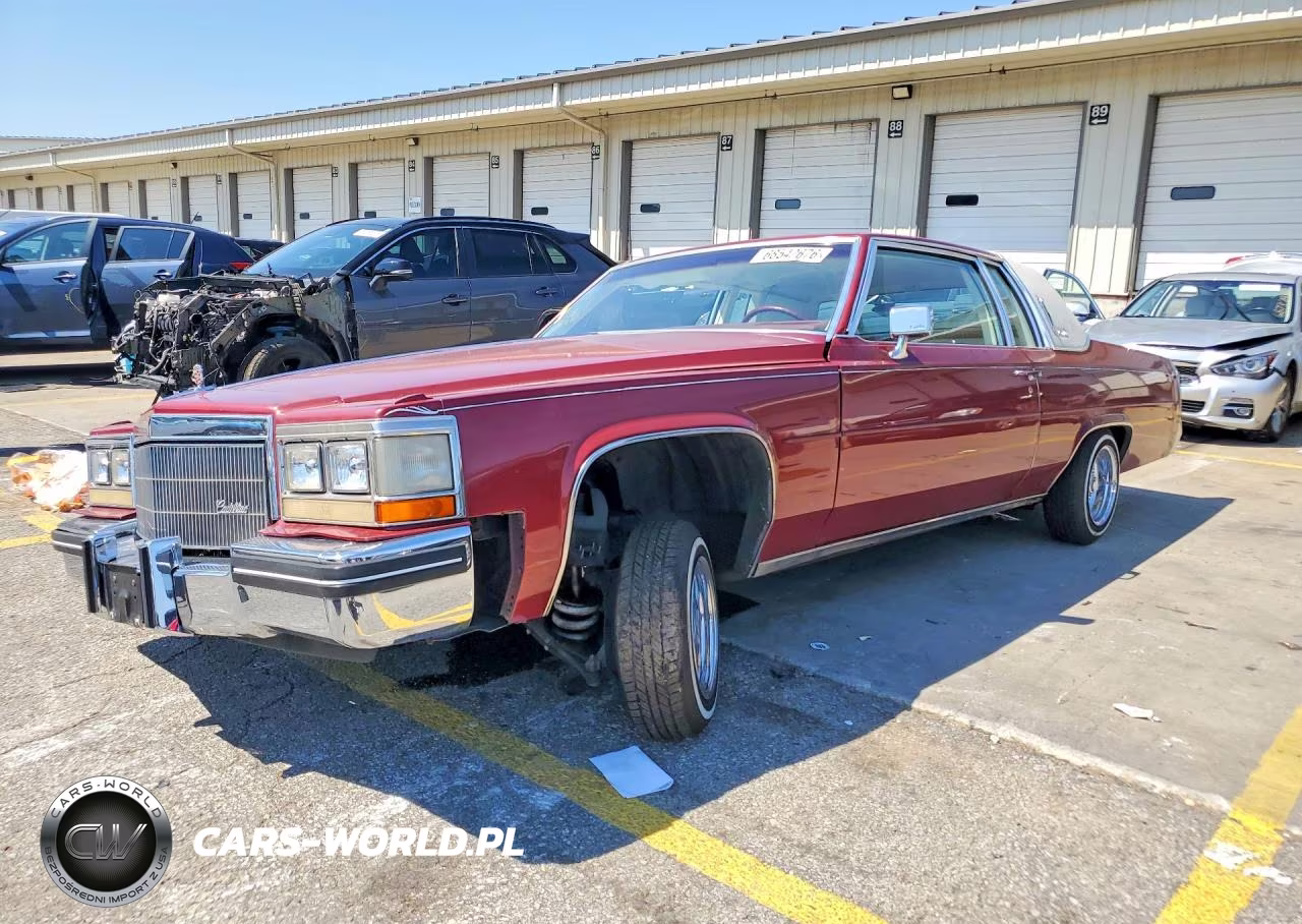 1984 Cadillac Deville